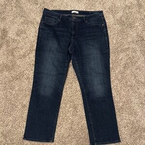Women's Dark Blue Jeans LOFT